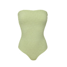 Carica l'immagine nel visualizzatore di Gallery, Product Front: Rio De Sol Une Pièce Brisa-Pistache Tube-Op
