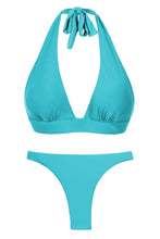 Carica l'immagine nel visualizzatore di Gallery, Product Front: Rio De Sol Ensemble Set Breeze Halter-Cos Leblon-Fio
