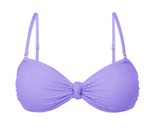Carica l'immagine nel visualizzatore di Gallery, Product Front: Rio De Sol Haut Top Bora-Lavanda Bandeau-Joy

