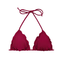 Carica l'immagine nel visualizzatore di Gallery, Product Front: Rio De Sol Haut Top Touch-Carmim Frufru
