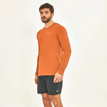 Carica l'immagine nel visualizzatore di Gallery, Image 02: Uv Line T-Shirt Pour Homme Longsleeve Sport Fit Caramelo
