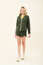 Carica l&#39;immagine nel visualizzatore di Gallery, Bag-Foldable Windbreaker Jacket Verde Militar
