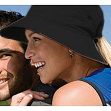 Carica l'immagine nel visualizzatore di Gallery, Image 03: Uv Line Bob Hat California Nac Fem Black Upf50+
