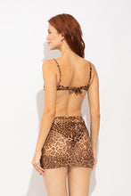 Carica l'immagine nel visualizzatore di Gallery, Model Back: Rio De Sol Jupe De Page Yaguara Mini Skirt Ruched
