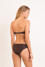 Carica l'immagine nel visualizzatore di Gallery, Model Back: Rio De Sol Bas Bottom Shimmer-Coffee Essential-Comfy
