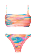 Carica l'immagine nel visualizzatore di Gallery, Product Front: Rio De Sol Ensemble Set River Bandeau-Reto Essential

