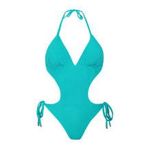 Carica l'immagine nel visualizzatore di Gallery, Product Front: Rio De Sol Une Pièce Malibu-Atol Trikini
