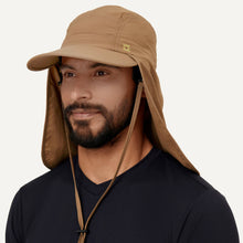 Carica l'immagine nel visualizzatore di Gallery, Image 02: Uv Line Chapeau Legionnaire Cap Leg Atacama 2021 Masc Kaki Upf50+

