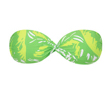 Carica l'immagine nel visualizzatore di Gallery, Product Front: Rio De Sol Haut Top Green-Palms Twist
