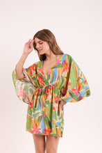 Carica l'immagine nel visualizzatore di Gallery, Image 06: Rio De Sol Robe De Plage Tropical Kaftan Bel
