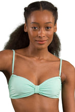 Carica l'immagine nel visualizzatore di Gallery, Gallery: Rio De Sol Haut Top Malibu-Menta Bandeau-Duo

