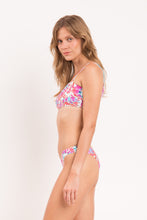Carica l'immagine nel visualizzatore di Gallery, Image 08: Rio De Sol Ensemble Set Splash Bandeau-Reto Highleg
