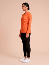 Carica l'immagine nel visualizzatore di Gallery, Image 03: Uv Line T-Shirt Longsleeve Uvpro Fem Pitanga Upf50+
