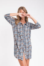 Carica l'immagine nel visualizzatore di Gallery, Image 08: Rio De Sol Chemise Ikat Chemise
