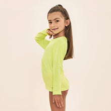 Carica l'immagine nel visualizzatore di Gallery, Image 02: Uv Line T-Shirt Acqua Qr Code Amarelo Fluor Upf50+
