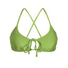 Carica l'immagine nel visualizzatore di Gallery, Product Front: Rio De Sol Haut Top Shimmer-Botanica Tank-Tie
