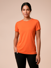Carica l'immagine nel visualizzatore di Gallery, Gallery: Uv Line Haut De Plage T-Shirt Uvpro Fem Pitanga Upf50+

