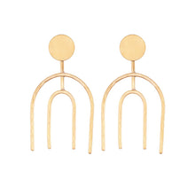 Carica l'immagine nel visualizzatore di Gallery, Product Front: Hipanema Boucles D'oreille Earrings Kaldera Gold Hipenema

