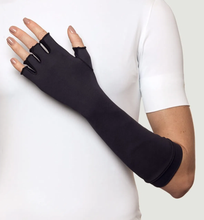 Carica l'immagine nel visualizzatore di Gallery, Image 02: Uv Line Gants Long Gloves Uni Black Upf50+

