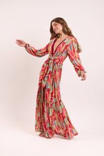 Carica l'immagine nel visualizzatore di Gallery, Image 06: Rio De Sol Vêtement De Plage Sea-Bloom Long Dress Verona
