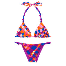 Carica l'immagine nel visualizzatore di Gallery, Product Front: Rio De Sol Ensemble Set Funny Tri-Rev Essential-Rev
