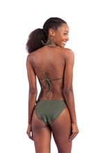 Carica l'immagine nel visualizzatore di Gallery, Model Back: Rio De Sol Bas Bottom Croco Ibiza-Comfy
