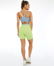 Carica l&#39;immagine nel visualizzatore di Gallery, Image 04: Alto Giro Fitness Bas Bermuda Hyper Elastico Costas Verde Sharp
