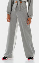 Carica l&#39;immagine nel visualizzatore di Gallery, Model Front: Alto Giro Fitness Bas Calca Bicolore Pantalona Cinza
