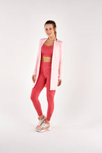 Carica l&#39;immagine nel visualizzatore di Gallery, Image 02: Alto Giro Fitness Haut Cardigan Rib Santorini Rosa Respire
