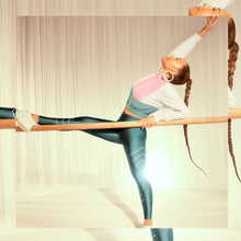 Carica l&#39;immagine nel visualizzatore di Gallery, Image 04: Alto Giro Fitness Bas Legging Atlanta Fitas Refletivas Verde Strong
