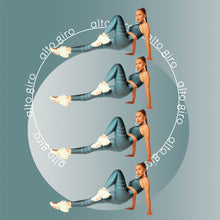 Carica l&#39;immagine nel visualizzatore di Gallery, Image 07: Alto Giro Fitness Bas Legging Atlanta Fitas Refletivas Verde Strong
