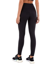 Carica l&#39;immagine nel visualizzatore di Gallery, Model Back: Alto Giro Fitness Bas Legging Velocity Com Fusao Preto
