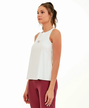 Carica l&#39;immagine nel visualizzatore di Gallery, Image 02: Alto Giro Fitness Haut Ragata Radiosa Abertura Costas Off White
