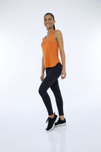 Carica l&#39;immagine nel visualizzatore di Gallery, Image 06: Alto Giro Fitness Haut Regata Skin Fit Inspiracional Laranja Orangeade
