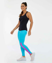 Carica l&#39;immagine nel visualizzatore di Gallery, Image 02: Alto Giro Fitness Haut Regata Skin Fit Tule E Laser Preto
