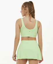 Carica l&#39;immagine nel visualizzatore di Gallery, Model Back: Alto Giro Fitness Haut Top Bodytex Regata Verde Joy
