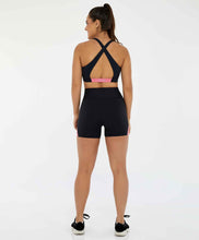 Carica l&#39;immagine nel visualizzatore di Gallery, Image 04: Alto Giro Fitness Haut Top Hyper Costas Cruzadas Preto
