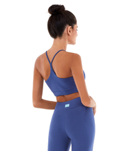 Carica l&#39;immagine nel visualizzatore di Gallery, Image 05: Alto Giro Fitness Haut Top Staff Alcinha Dupla Face Azul Movement
