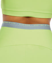 Carica l&#39;immagine nel visualizzatore di Gallery, Bermuda Hyper Elastico Costas Verde Sharp
