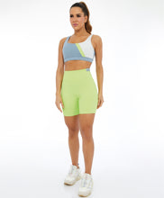 Carica l&#39;immagine nel visualizzatore di Gallery, Bermuda Hyper Elastico Costas Verde Sharp
