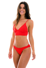 Carica l&#39;immagine nel visualizzatore di Gallery, Bottom Cotele-Tomate Comfy
