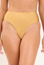 Carica l&#39;immagine nel visualizzatore di Gallery, Bottom Fluity-Dourado Hotpants
