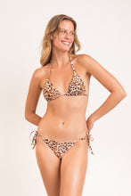 Carica l&#39;immagine nel visualizzatore di Gallery, Bottom Leopard Cheeky-Tie
