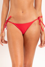 Carica l&#39;immagine nel visualizzatore di Gallery, Bottom Microfibra-Chic-Red Cheeky-Tie
