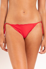 Carica l&#39;immagine nel visualizzatore di Gallery, Bottom Microfibra-Chic-Red Frufru

