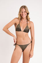 Carica l&#39;immagine nel visualizzatore di Gallery, Bottom Radiante-Black Cheeky-Tie
