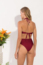 Carica l&#39;immagine nel visualizzatore di Gallery, Bottom Shimmer-Divino Belted-High-Waist
