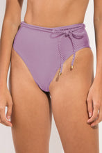 Carica l&#39;immagine nel visualizzatore di Gallery, Bottom Shimmer-Harmonia Belted-High-Waist
