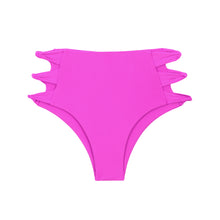 Carica l&#39;immagine nel visualizzatore di Gallery, Bottom Vita-Pink High-Waist-Spin
