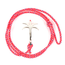 Carica l&#39;immagine nel visualizzatore di Gallery, Bracelet Palmier Fluo Rose
